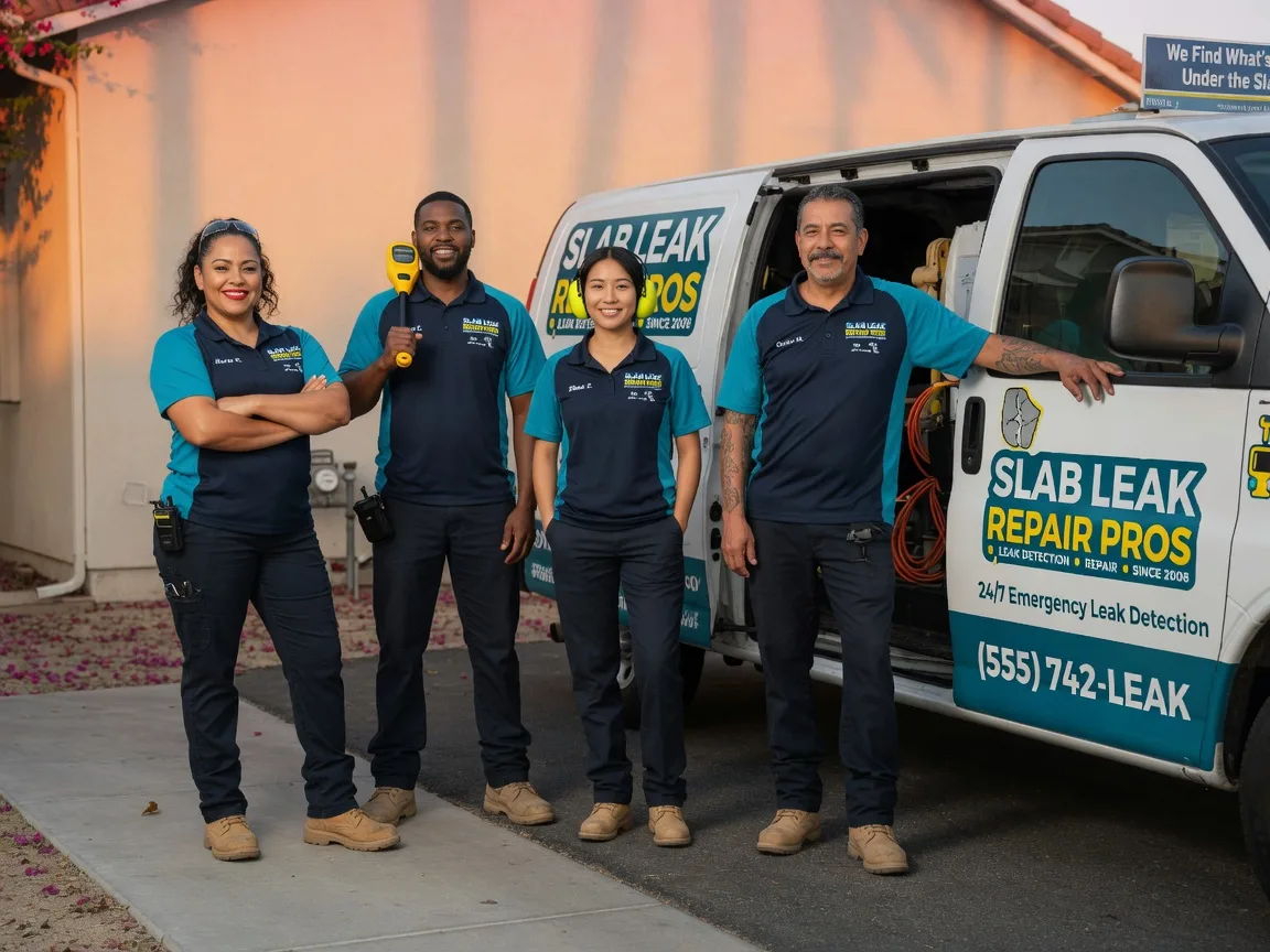 Slab Leak Repair company in Albion, MI